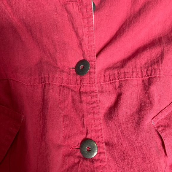 Vintage East West Pink Floral Jacket - Picture 3 of 7